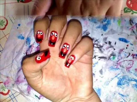 UÑAS ELMO - YouTube