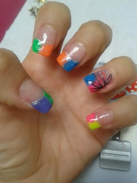 Uñas acrilicas y esculpidas melissa on Pinterest | Neon and Glitter Uñas acrilicas y esculpidas melissa on Pinterest | Neon and Glitter