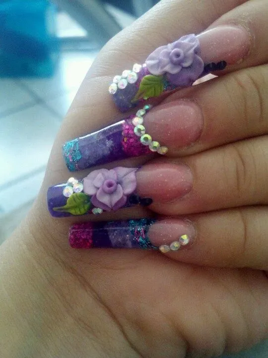 Uñas esculturales con 3d | uñas d fantasía | Pinterest Uñas esculturales con 3d | uñas d fantasía | Pinterest