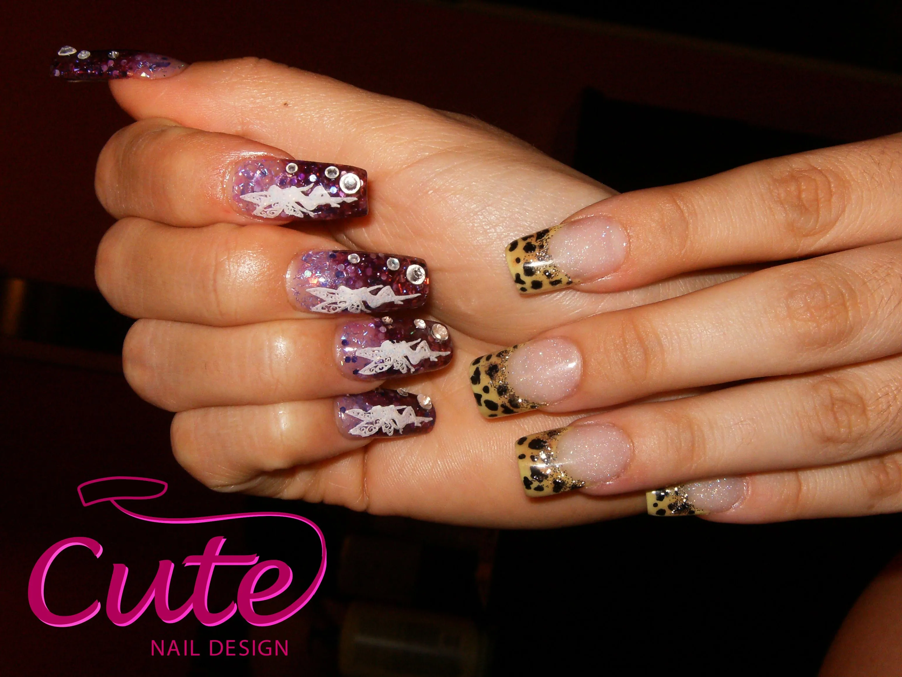 Uñas Esculturales de Acrílico | Uñas esculturales de Acrilico y ...