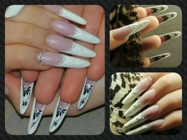 UÑAS ESCULTURALES PARA NOVIA. | uñitasss | Pinterest | Medium and ... UÑAS ESCULTURALES PARA NOVIA. | uñitasss | Pinterest | Medium and ...