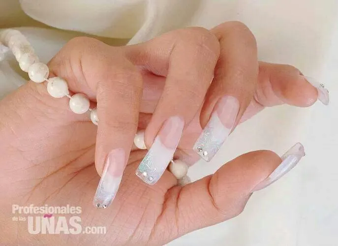 Uñas esculturales para novias | UÑAS | Pinterest Uñas esculturales para novias | UÑAS | Pinterest