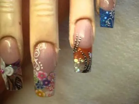 uñas esculturales - YouTube