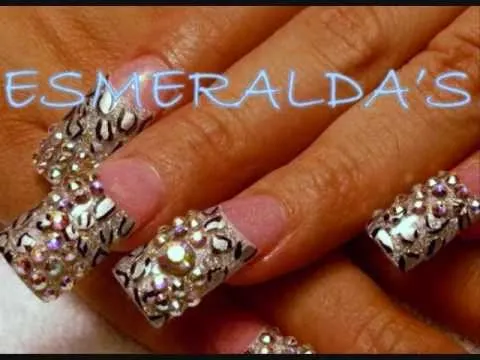 UÑAS ESTILO SINALOA Y MAS... - YouTube