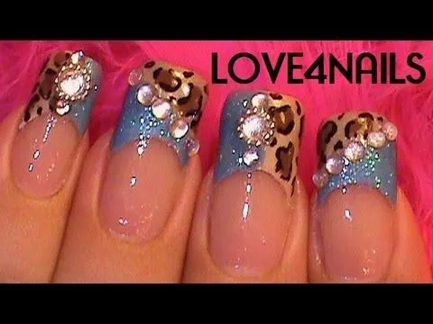 Uñas Estilo Sinaloa ☆ Paso A Paso ☆ - YouTube