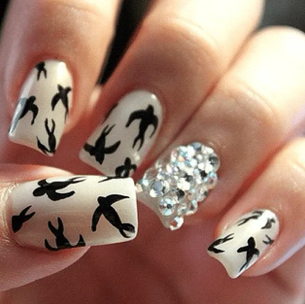 uñas falsas |
