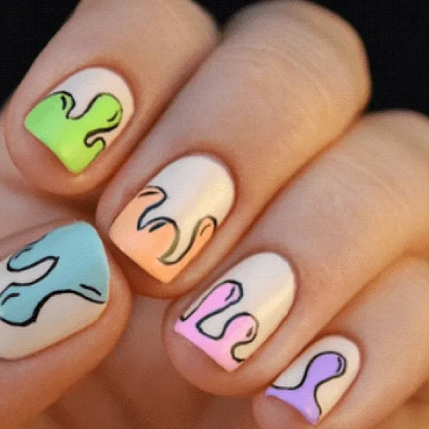 uñas falsas |