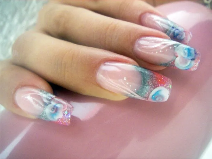 Uñas con flores 3d encapsuladas. Nails | Nails | Pinterest | 3d ... Uñas con flores 3d encapsuladas. Nails | Nails | Pinterest | 3d ...