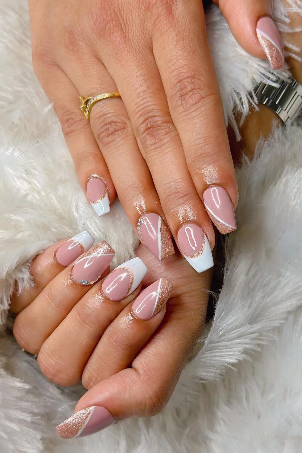 Uñas Francesas Clásicas # Ahora más Elegantes y Modernas Uñas Francesas Clásicas # Ahora más Elegantes y Modernas