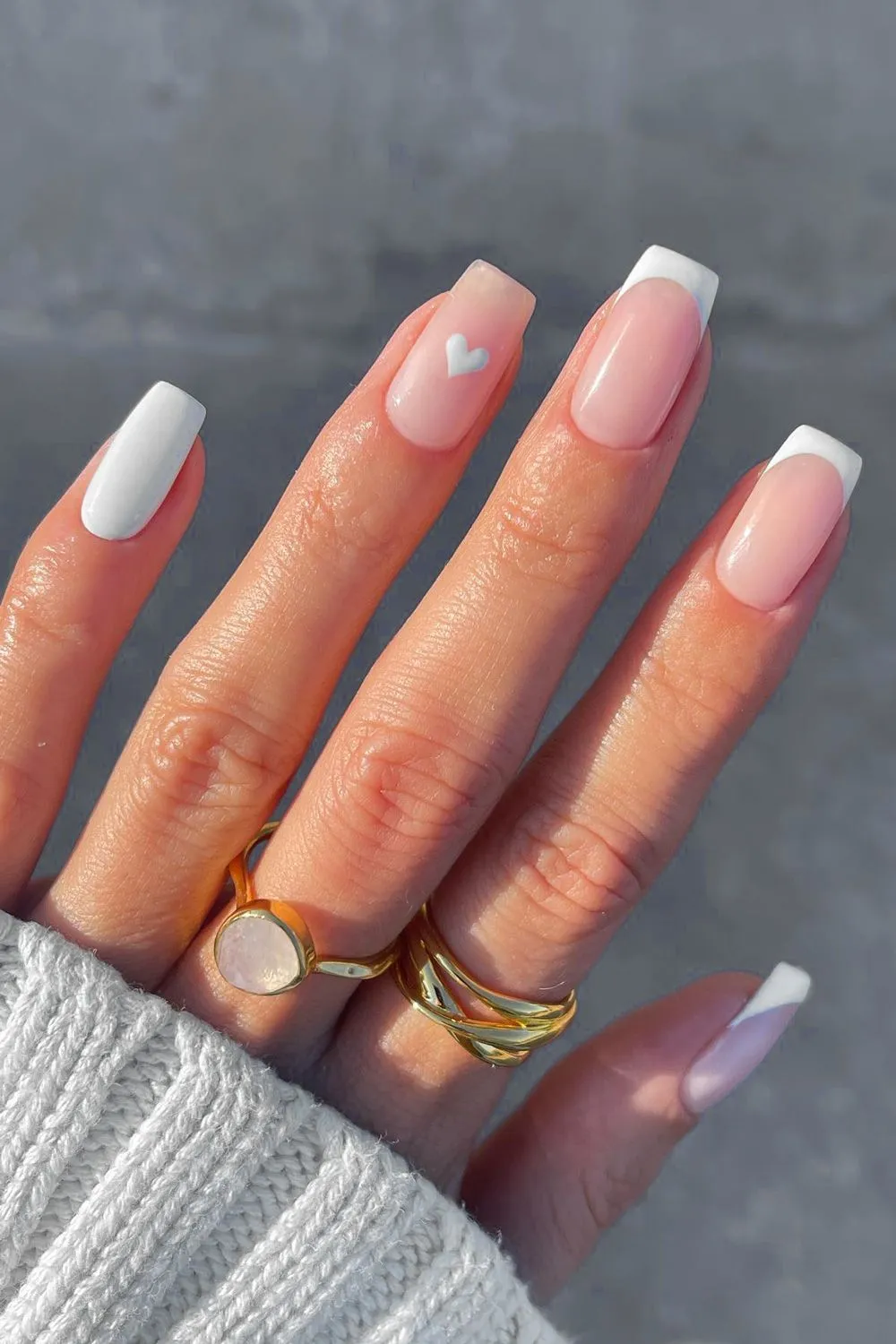 Uñas Francesas Clásicas # Ahora más Elegantes y Modernas Uñas Francesas Clásicas # Ahora más Elegantes y Modernas