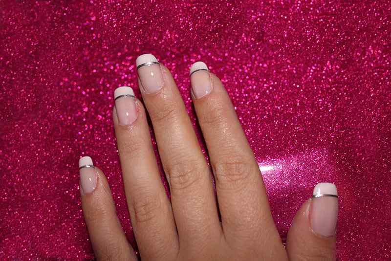 Uñas francesas o uñas french. Más de 70 fotos con diseños ... Uñas francesas o uñas french. Más de 70 fotos con diseños ...