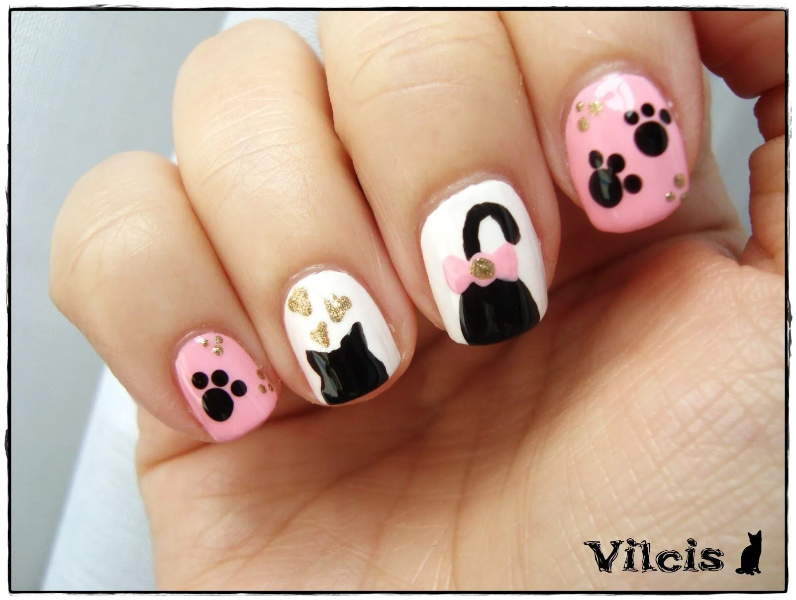 Uñas de gato...: Desafío 31 días - Día 30 - Diseño uñas inspirado ...