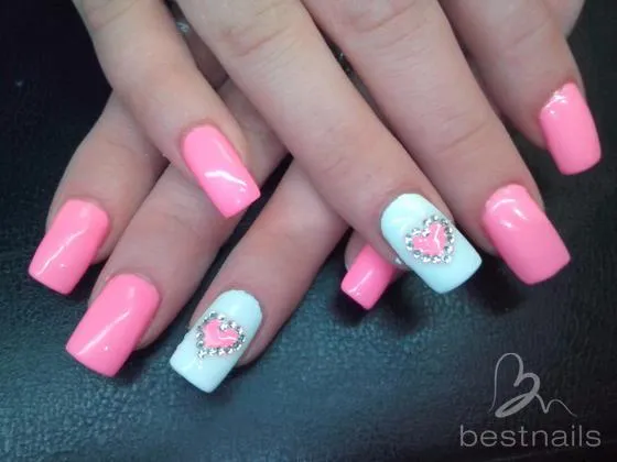 Uñas de gel diseños - Imagui