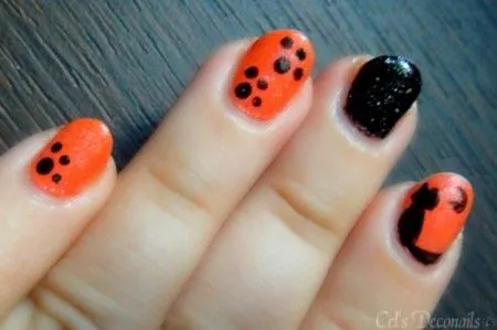 Unas uñas ideales para Halloween | Cien por Cien Guapa Unas uñas ideales para Halloween | Cien por Cien Guapa