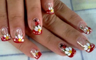 Uñas Infantiles en Pinterest | Diseños De Uñas Infantil y Arte De ...