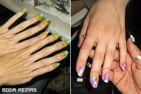 ... unas uñas de leopardo i inspiradas en el estilo batik, recomendadas ... unas uñas de leopardo i inspiradas en el estilo batik, recomendadas