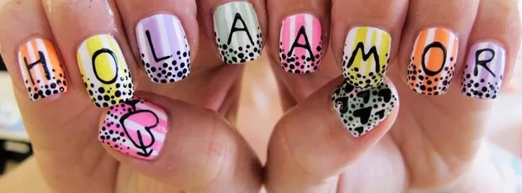 uñas lindas - Buscar con Google | Diseños De Uñas | Pinterest