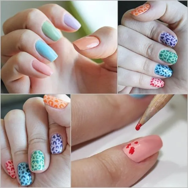 unas uñas lindas y fácil de hacer ♥ | todo Moda (maquillaje ... unas uñas lindas y fácil de hacer ♥ | todo Moda (maquillaje ...