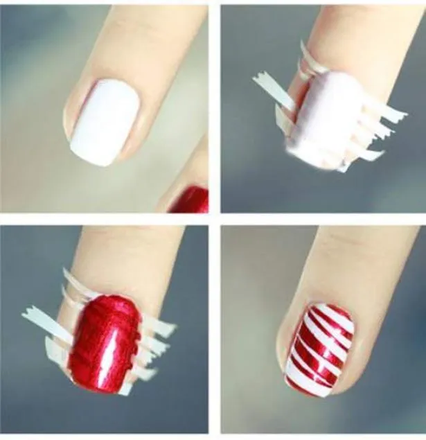 Uñas lindas y faciles de hacer | tipsmujer2014 Uñas lindas y faciles de hacer | tipsmujer2014