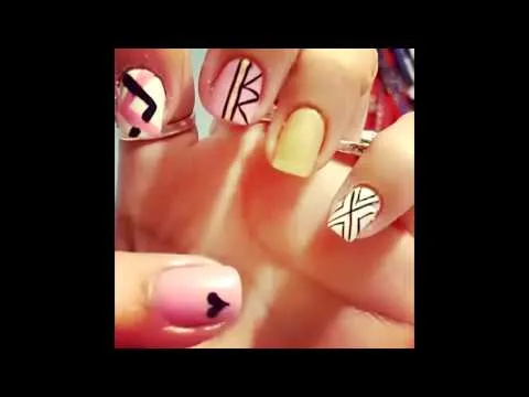 Uñas Lindas y Faciles - YouTube