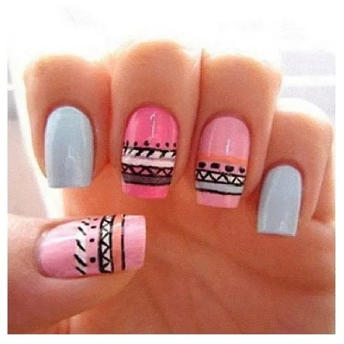 Uñas lindas :) | No Era Suficiente