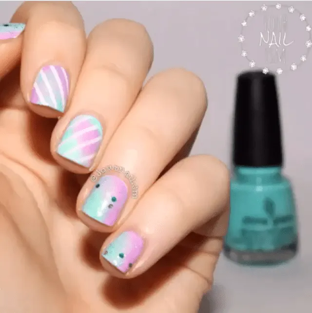 Uñas muy lindas :) | The style is in everywhere :D