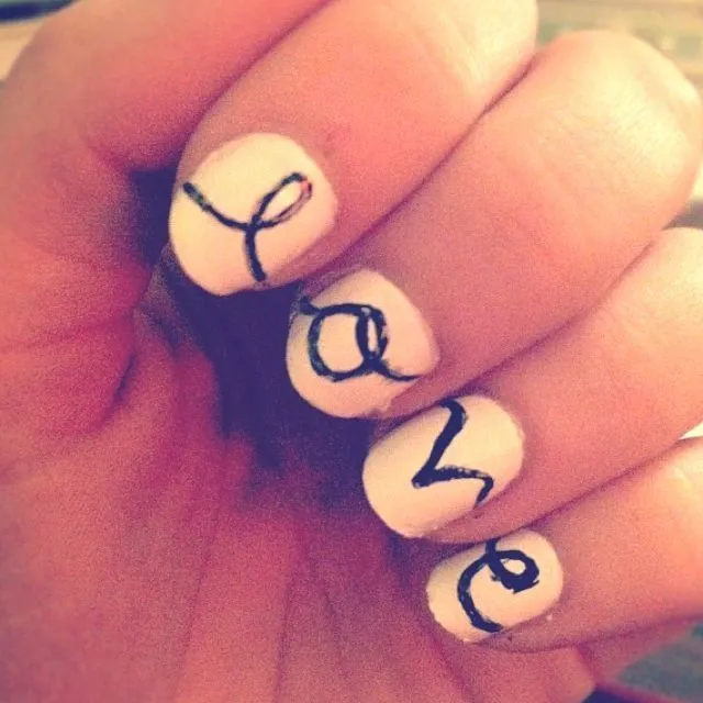 Uñas lindas para ti