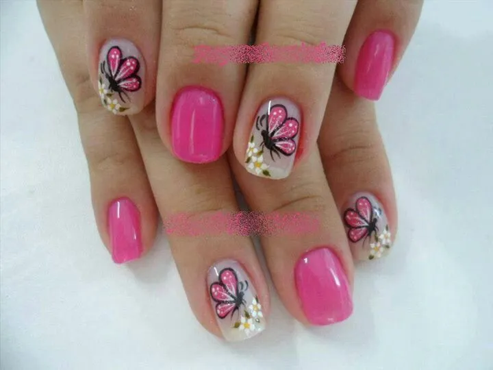 Uñas mariposa | Uñas*Decoración | Pinterest | Butterflies Uñas mariposa | Uñas*Decoración | Pinterest | Butterflies