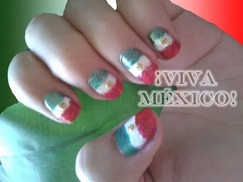 Uñas muy mexicanas - YouTube