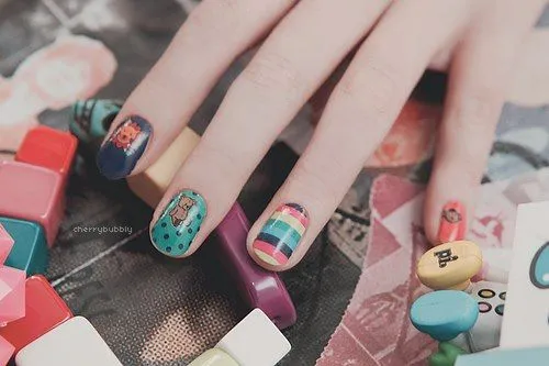 Uñas de moda | Peluqueria Stylos