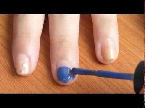 Uñas del Mostruo Come Galletas♥   (Tutorial Fácil). - YouTube