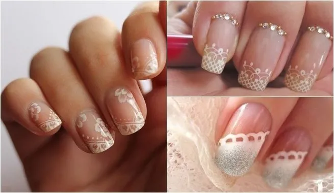 Imagenes de uñas decoradas naturales - Imagui