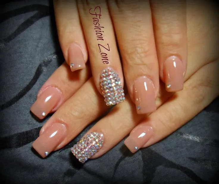 Nails. GLAMOUR... Diseño hecho en Fashion Zone Monterrey 8348.9999 ...