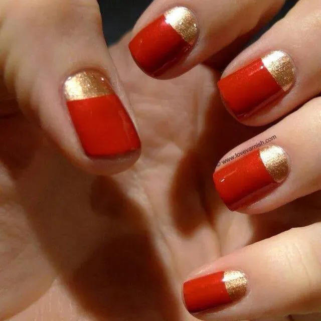 uñas on Pinterest | Christmas Nails, Nailart and Nails uñas on Pinterest | Christmas Nails, Nailart and Nails