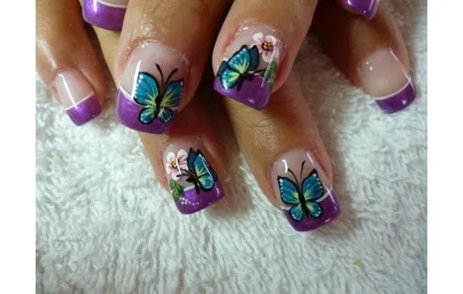 uñas on Pinterest | Guadalajara, Nails and Nail Art