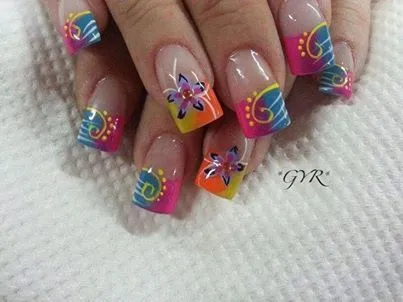 uñas on Pinterest | Nailart, Nails and Studded Nails