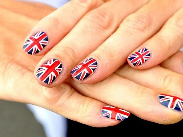 uñas on Pinterest | Pies, Nautical Nails and Nail Art uñas on Pinterest | Pies, Nautical Nails and Nail Art