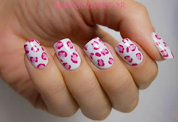 Uñas on Pinterest | Pink Nails, Ideas Para and Nails