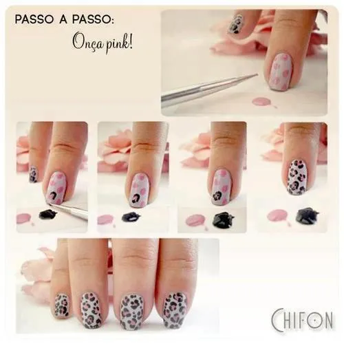 uñas paso a paso | Tumblr