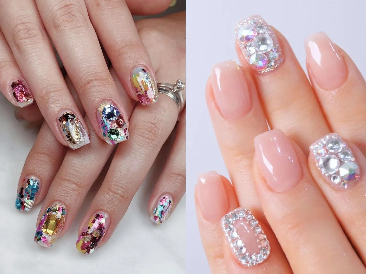 Uñas con PIEDRAS: 10 diseños para que tu manicure elegante | Glamour Uñas con PIEDRAS: 10 diseños para que tu manicure elegante | Glamour