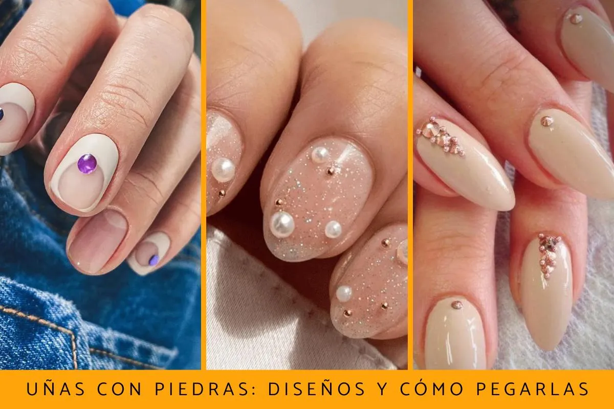 Uñas con piedras: diseños y cómo pegarlas - Descubre diferentes ideas para esta manicura Uñas con piedras: diseños y cómo pegarlas - Descubre diferentes ideas para esta manicura