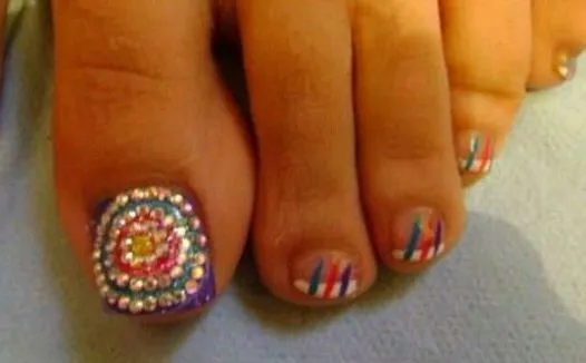 Uñas de pies decoradas, toenails, pedicure | Nails | Pinterest ... Uñas de pies decoradas, toenails, pedicure | Nails | Pinterest ...