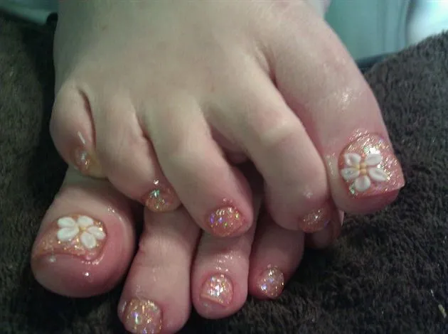 Uñas de los pies - Foro Belleza - bodas.com.mx