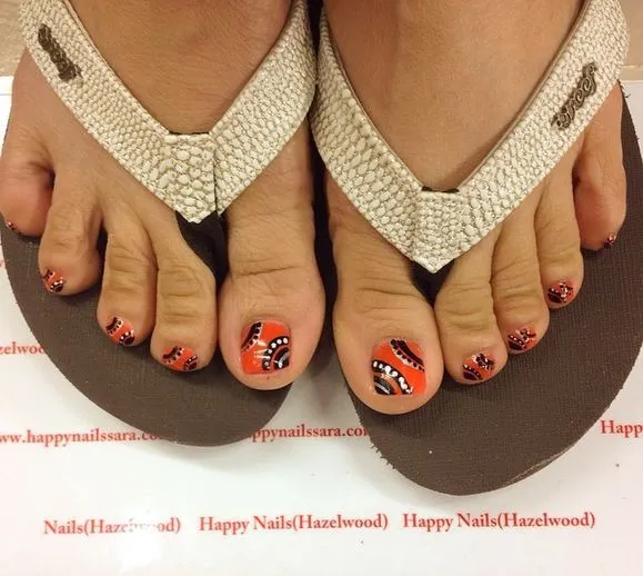 Las uñas de los pies también se pintan. Algunos modelos del 2015 ... Las uñas de los pies también se pintan. Algunos modelos del 2015 ...