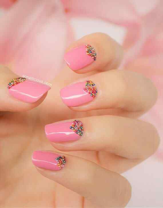 Fotos de uñas pintadas color rosa - 50 ejemplos - Pink Nails ... Fotos de uñas pintadas color rosa - 50 ejemplos - Pink Nails ...