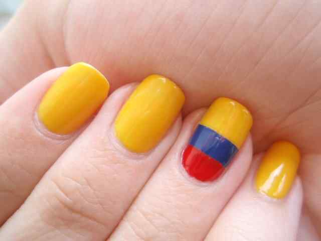 Uñas pintadas del mundial 2014 – 40 fotos | Decoración de Uñas ...