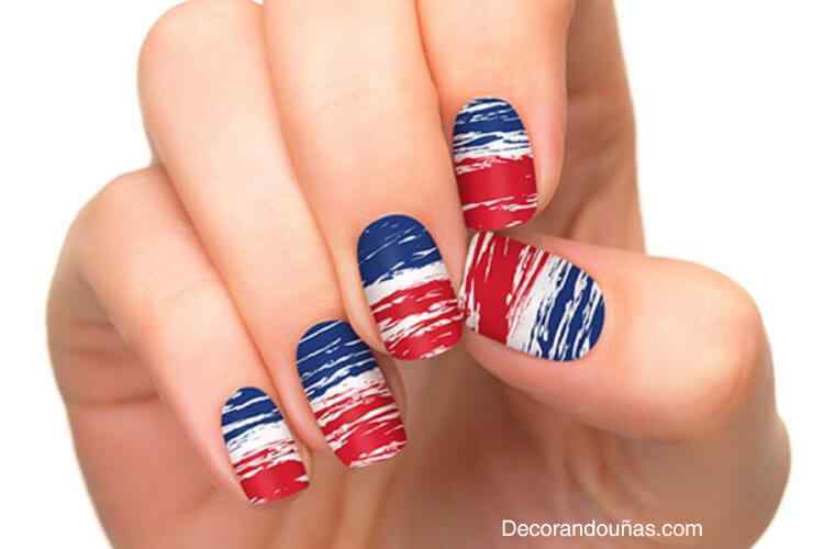 Uñas pintadas del mundial 2014 – 40 fotos | Decoración de Uñas ...