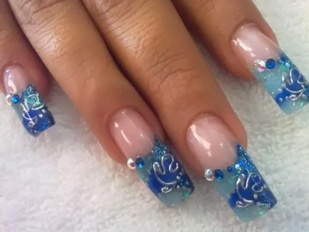 Uñas postizas decoradas, imagenes | Descargar imagenes de amor ... Uñas postizas decoradas, imagenes | Descargar imagenes de amor ...