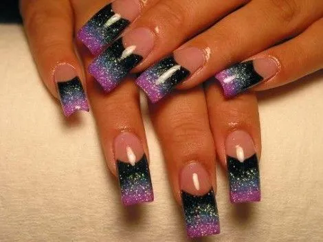 Imagenes de uñas decoradas en resina - Imagui