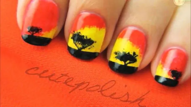 Uñas de El Rey León - Disney Style | Videos Disneylatino